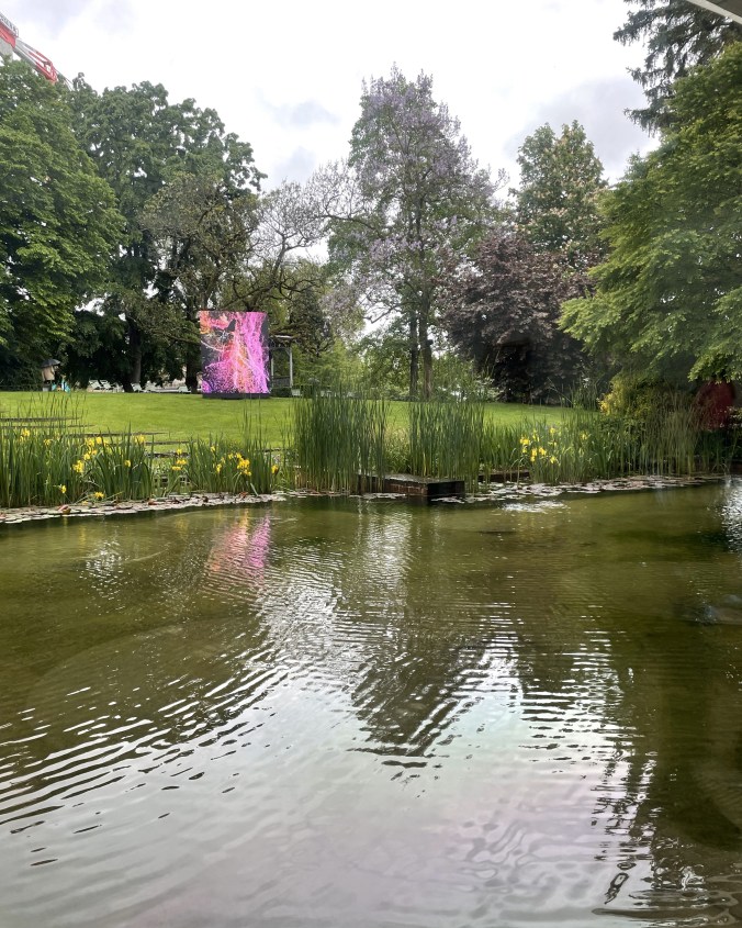 The Garden, Fondation Beyeler