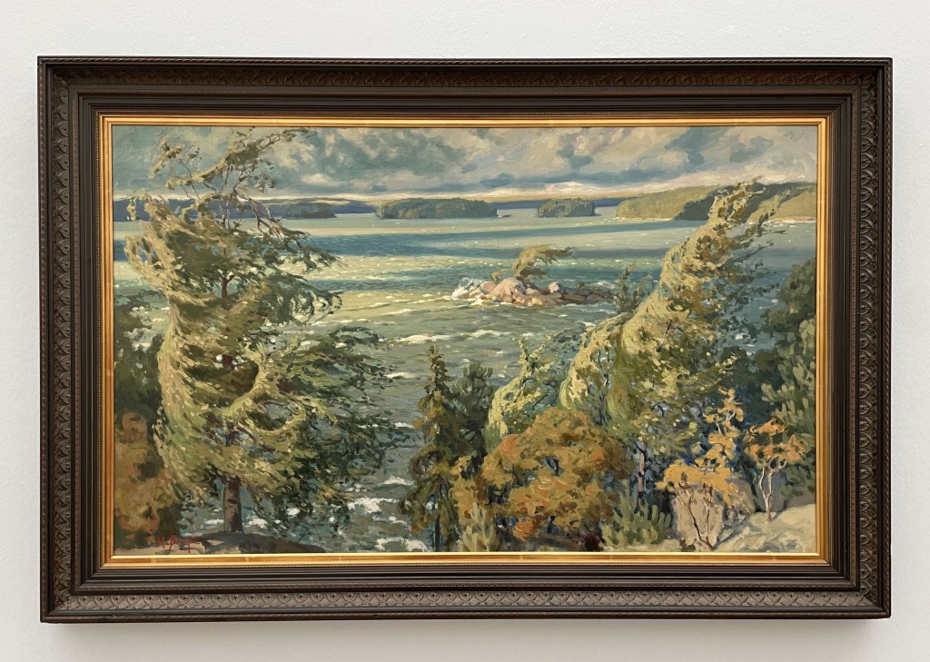 'Shore Landscape' BY Helmi Biese