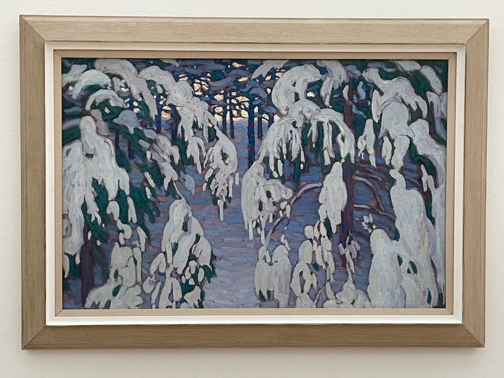 'Snow Fantasy' By Lawren Harris