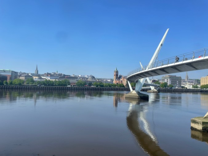 Derry And The Peace Bridge