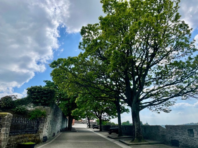 On Derry's City Walls