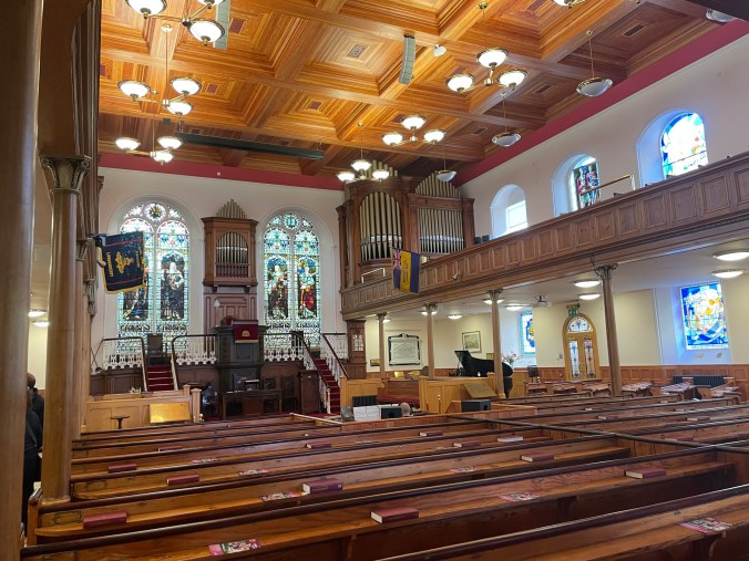 The First Derry Presbyterian Church