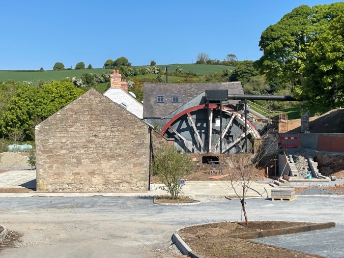 Site Of The New Restaurant Associated With Ottolenghi