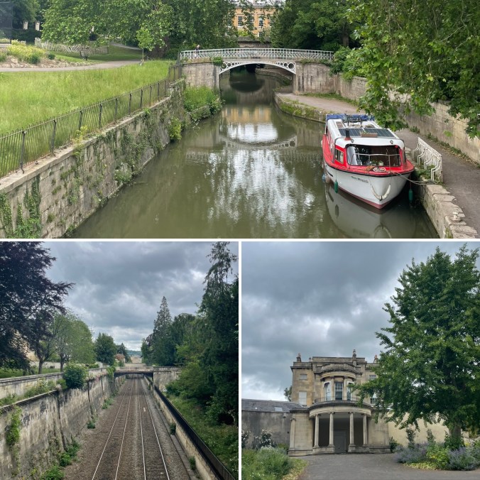 Views In Sydney Gardens, Bath