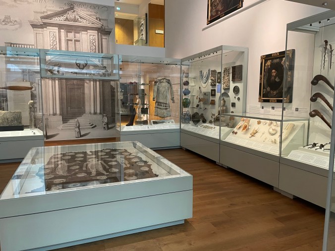 Section Of The Ashmolean Dedicated To Elias Ashmole