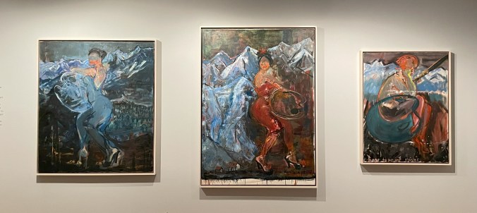 Paintings By Anselm Kiefer Painted In The 1970s