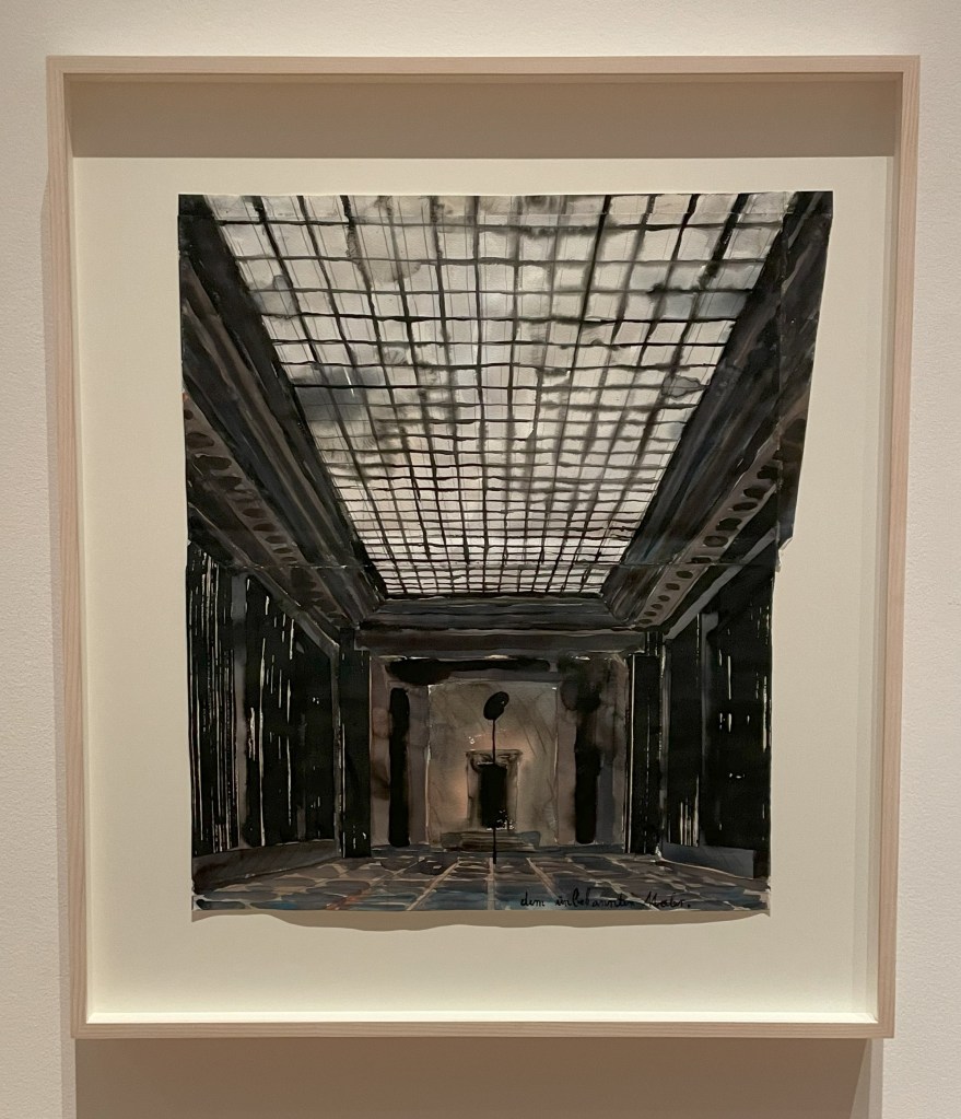 'Interior' By Anselm Kiefer