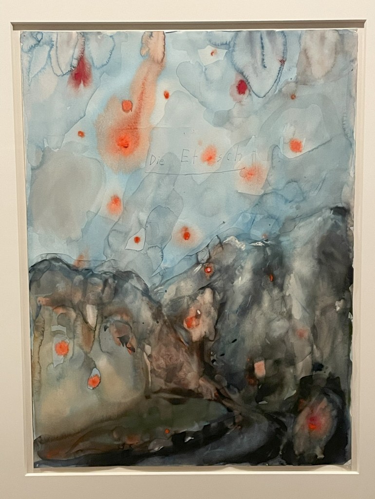 'The Adige' By Anselm Kiefer