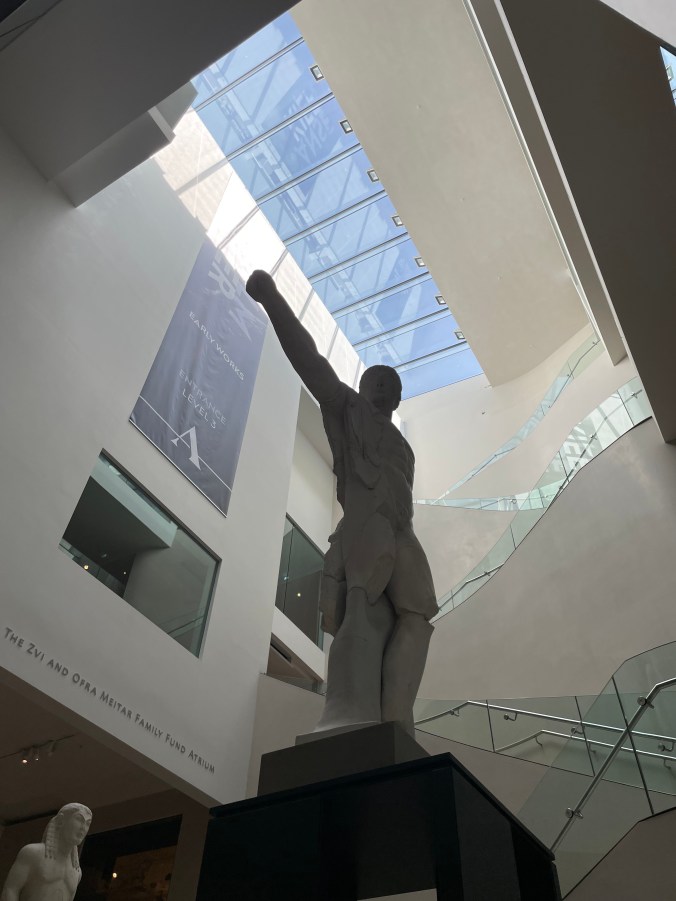 Apollo From The Temple of Zeus, Greece (About 460BC)