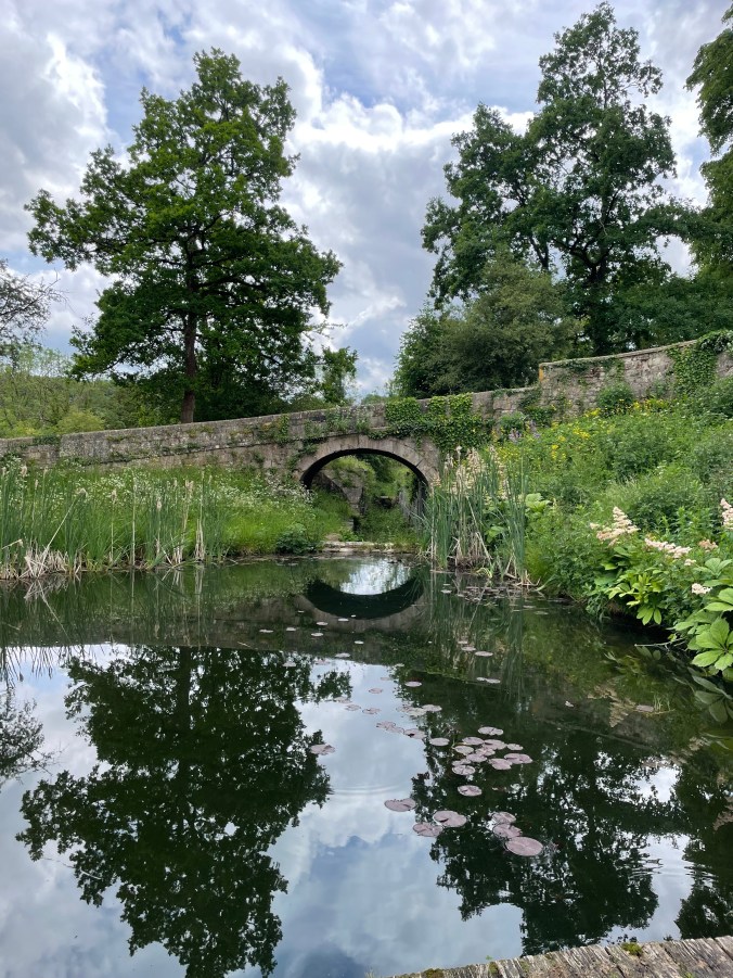Lake At Caisson Gardens