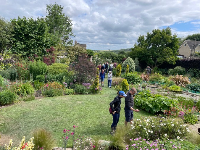 One Of The Box Village Open Gardens