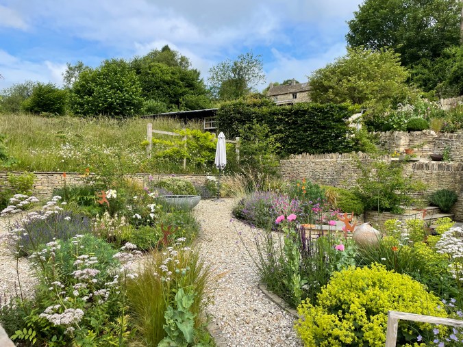 Hard To Tear Us Away From Our Garden This Summer?