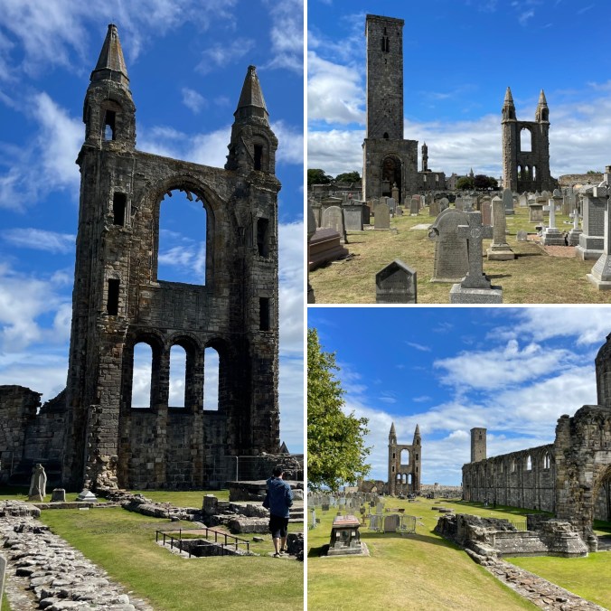 St Andrews Cathedral and St Rule's Tower