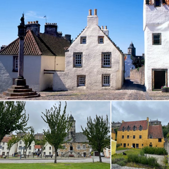 Views of Culross (Top One Courtesy of National Trust Scotland)