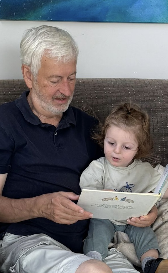 SG Not 100% Well But Still Attentive