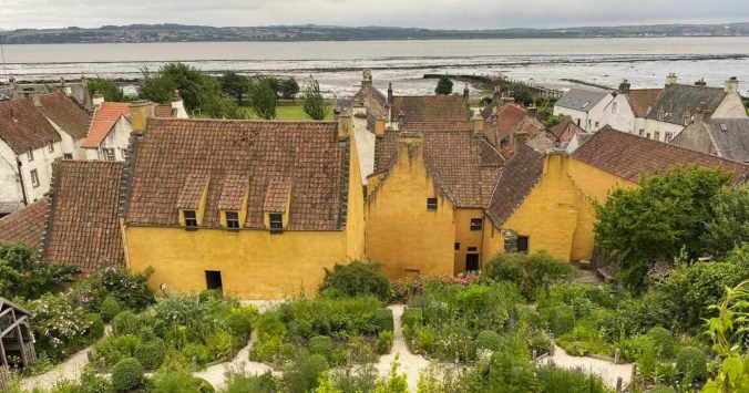 Culross And The Firth of Forth (Pic Courtesy of National Trust Scotland)