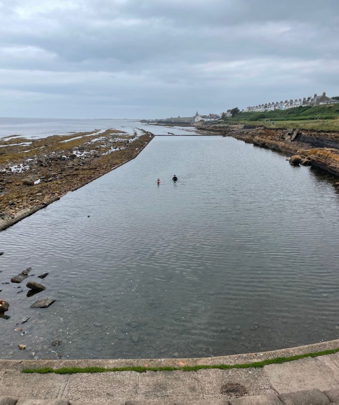 Tidal Swimming Pool, St Monans