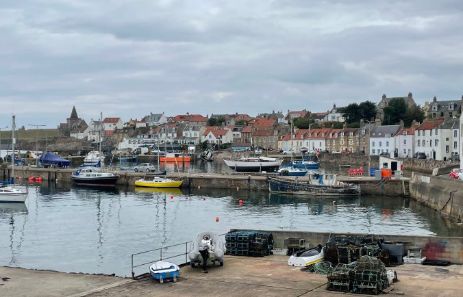 St Monans From East Pier Smokehouse