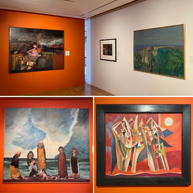 Scottish Post Modern Art At The City Art Centre, Edinburgh