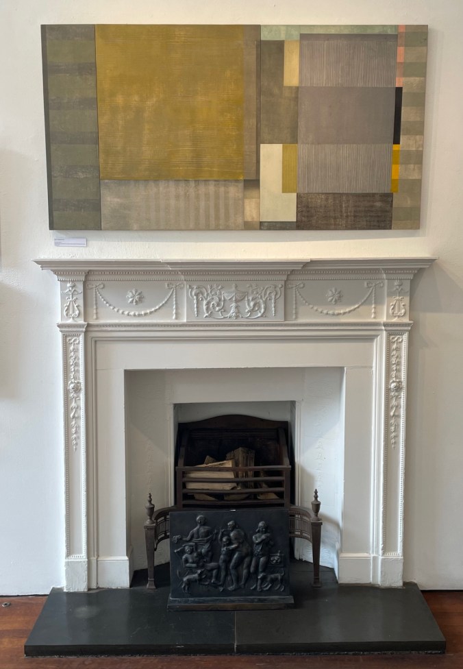 Another Painting BY Paul Furneuax, This Time At The Open Eye Gallery, Edinburgh