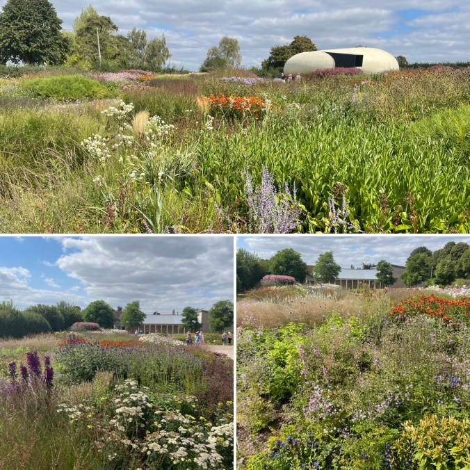 Piet Oudolf Designed Garden At Hauser & Wirth