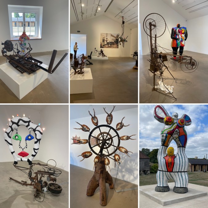 Jean Tinguely And Niki De Saint Phalle at Hauser & Wirth