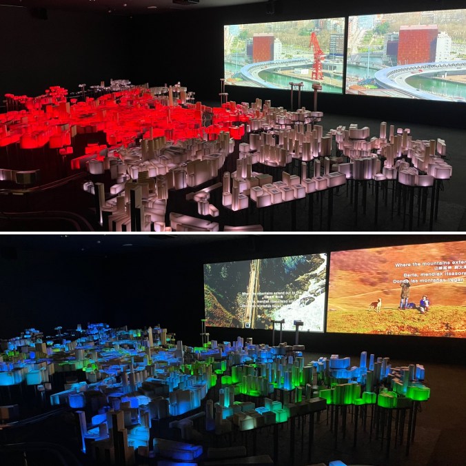 'Skin Of Light' BY Esther Pizarro, Itsasmuseum, Bilbao