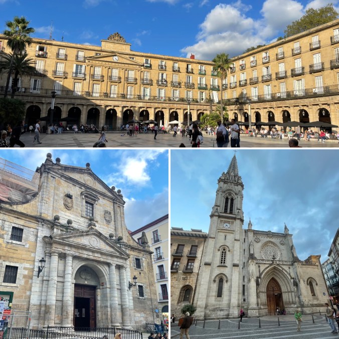In And Around Plaza Nueva, Bilbao