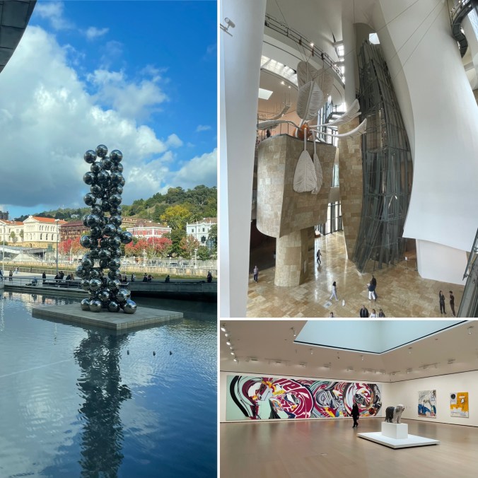 Views From Inside, And Of The Inside, Of The Guggenheim