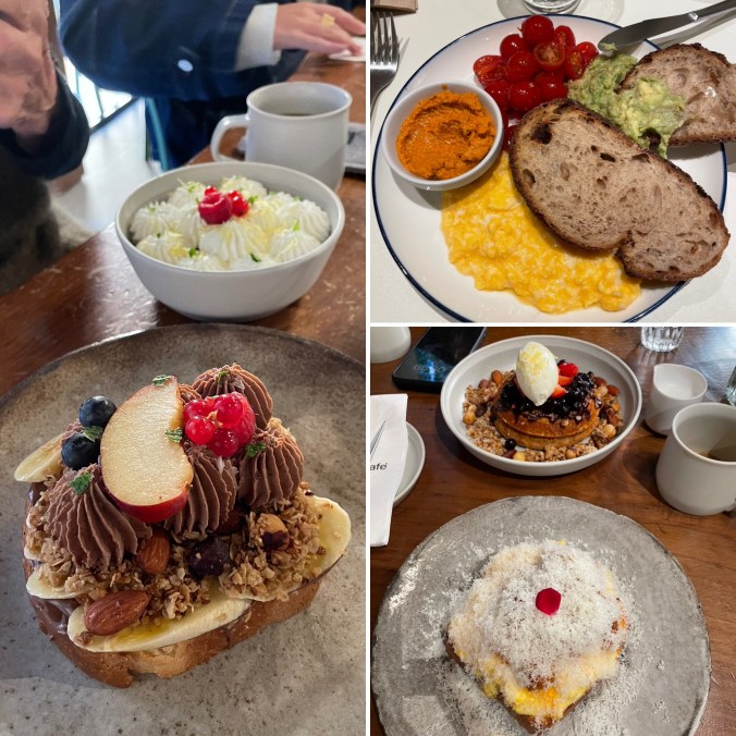 Crazy-Good Breakfasts In Bilbao (Originale and Cokoon)