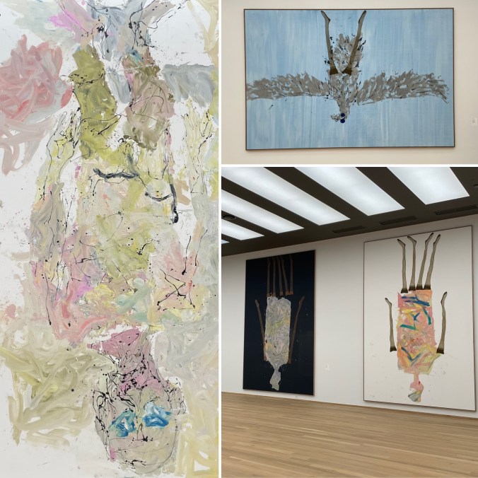 Paintings By Georg Baselitz, Bilbao Fine Arts Museum