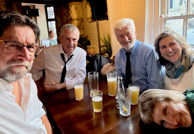 Post Memorial Service Catching Up