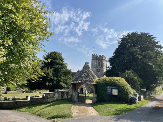 On The Walk To A Friend