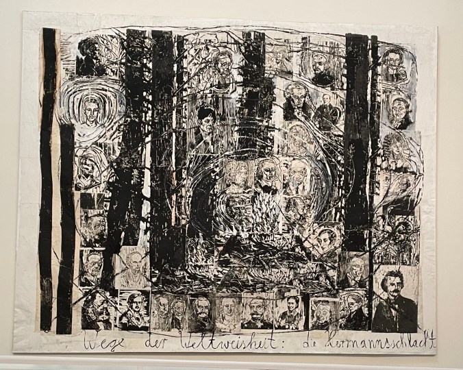 Familiar Territory - Anselm Kiefer's The Paths Of World Wisdom'