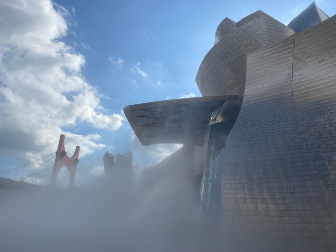 Fujiko Nakaya Fog Sculpture