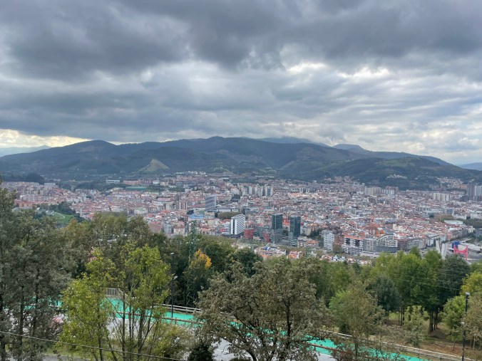 View OF Bilbao From Artxanda Park