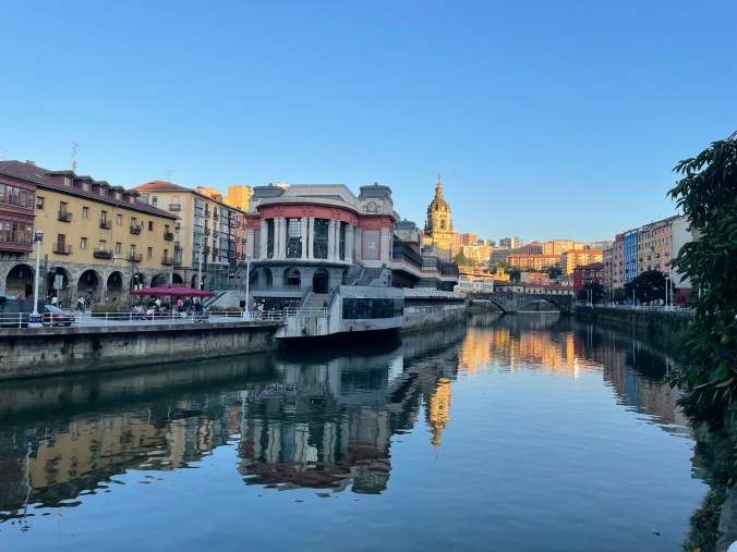 View From A Bar, Bilbao