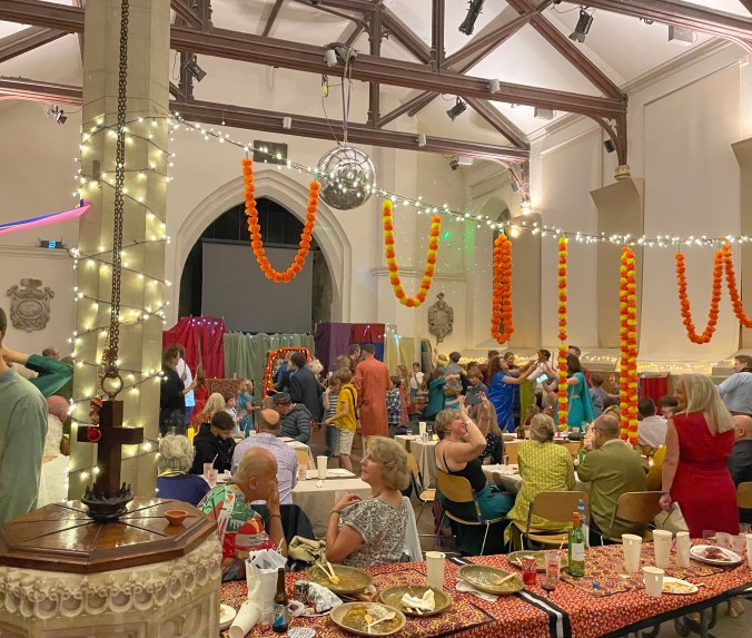 Celebrating Diwali in Horsley