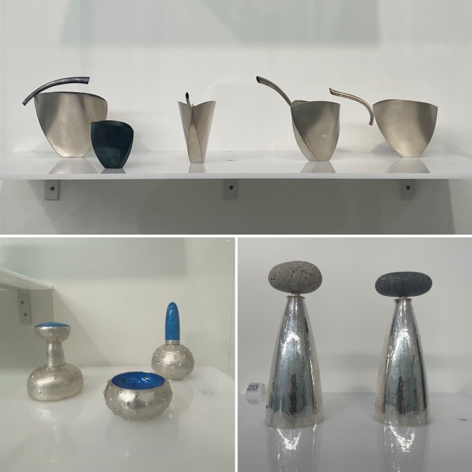 Collection OF Ceramics By Local Artists At The Ulster Museum