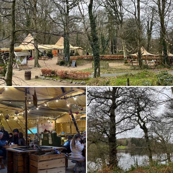 Fodder In The Woods And Finnebrogue Loch