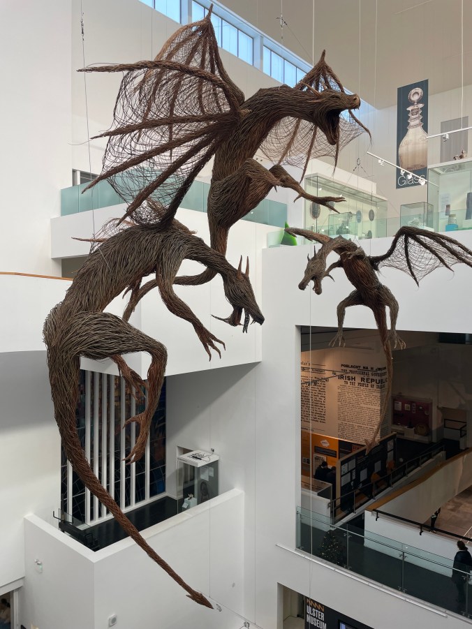 Inside The Ulster Museum
