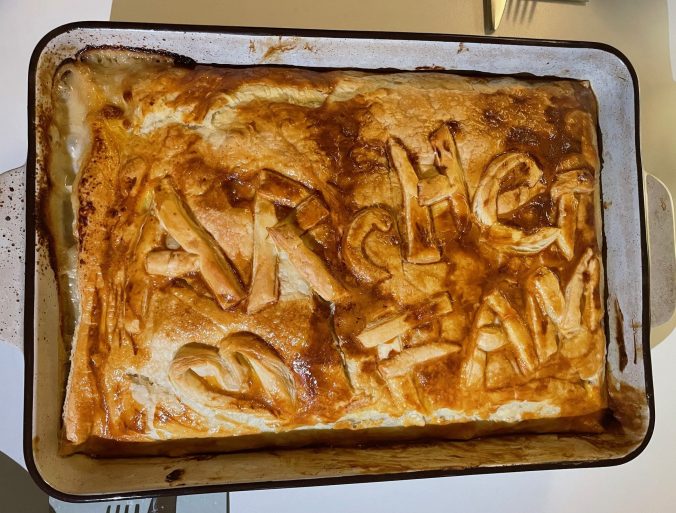 'Archer Fam' Chicken Pie By YS's Wife - Delicious!