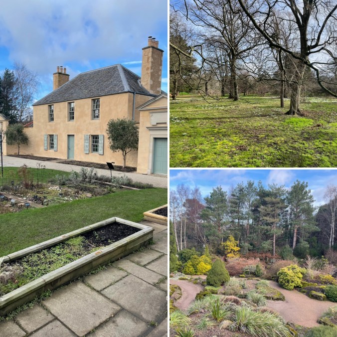 Views In The Royal Botanic Gardens, Edinburgh