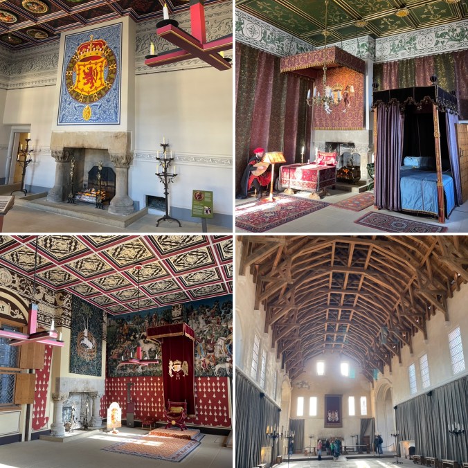 Inner Royal Chambers And The Chapel (Bottom Right), Stirling Castle