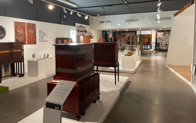 Arts And Crafts At The Wilson Museum, Cheltenham