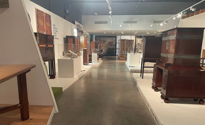 Arts And Crafts At The Wilson Museum, Cheltenham