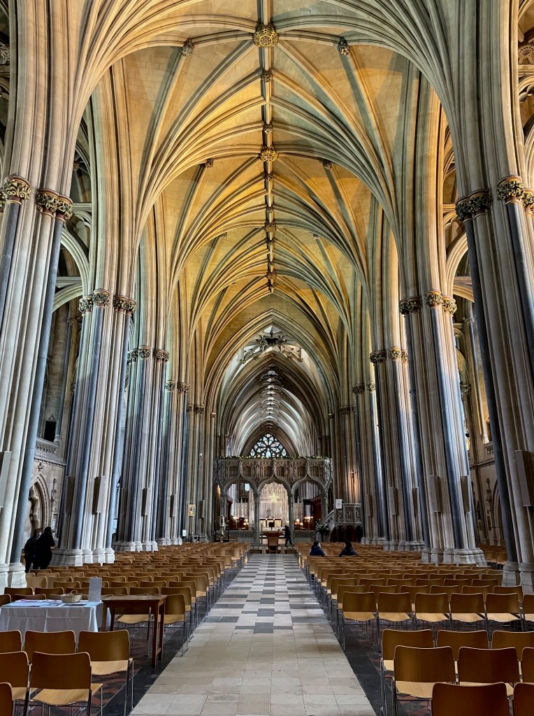 Bristol Cathedral - Nave