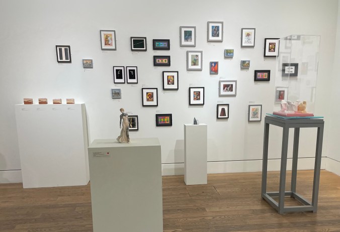 'Modern Miniatures' At The Scottish National Gallery