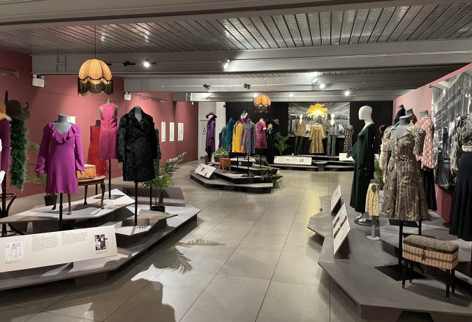 The Biba Exhibition At Dovecot Studios