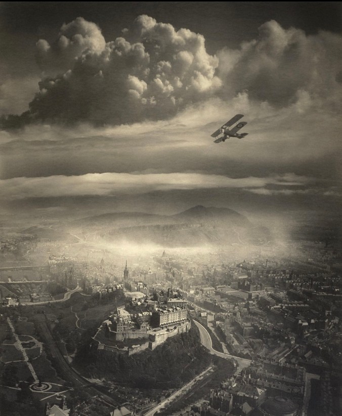 Edinburgh BY Alfred Buckham